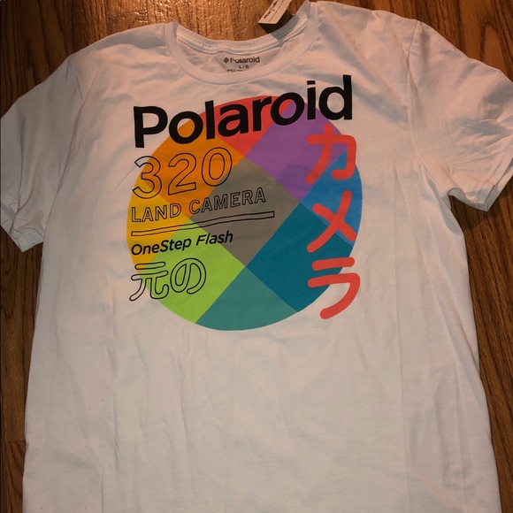 Poloroid Mens T-shirt - Picture 1 of 3